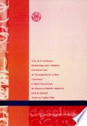 Records of the Diplomatic Conference for the Conclusion of the Trademark Law Treaty (French version)