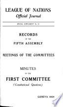Records of the ... ordinary session of the Assembly