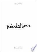 Récréations