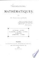Récréations mathématiques