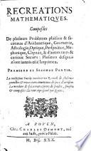 Recreations Mathematiqves
