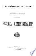 Recueil administratif