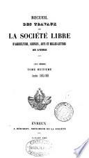 Recueil [afterw.] Recueil des travaux