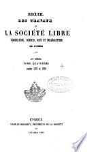 Recueil [afterw.] Recueil des travaux