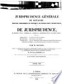 Recueil critique de jurisprudence et de législation