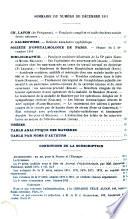 Recueil d'ophtalmologie