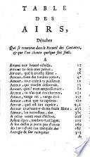 Recueil de cantates