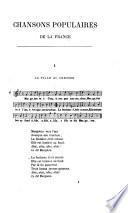 Recueil de chansons populaires