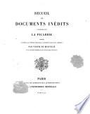 Recueil de documents inédits concernant la Picardie
