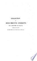 Recueil de documents relatifs à la convocation des États Généraux de 1789: Les élus de la nation