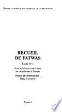 Recueil de fatwas
