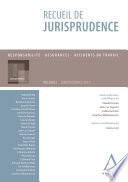 Recueil de jurisprudence