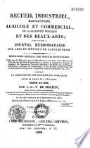 Recueil de la Société polytechnique