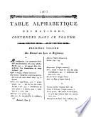 Recueil de lois et règlemens pour les neuf Départemens réunis par la loi du 9 Vendémiaire, an IV, en exécution de l'arrêtè du directoire exécutif du 7 pluviose, an V ...