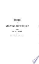 Recueil de médecine vétérinaire