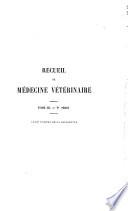 Recueil de médecine vétérinaire