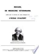 Recueil de médecine vétérinaire