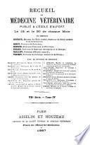 Recueil de médecine vétérinaire