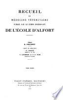 Recueil de médecine vétérinaire