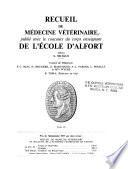 Recueil de médecine vétérinaire