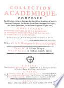 Recueil de memoires ou Collection de pieces academiques concernant la Medecin, la Chymie, la Physique experimentale, la Botanique et l'histoire naturelle, par J. Berryat