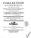 Recueil de mémoires, ou Collection de pièces académiques, concernant la médecine, l'anatomie & la chirurgie, la chymie, ... Tirées des meilleures sources. Et mis en ordre par feu m. J. Berryat, ... Tome 1. \- seizieme!