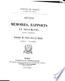 Recueil de mémoires, rapports et documents relatifs à l'observation du passage de Vénus sur le soleil [en 1874]: 1. ptie. Mission de l'Île Campbell. 1882. 2. ptie. Mission de l'Île Campbell [avec atlas] 1885. 3. ptie. Documents relatifs aux mesures des épreuves photographiques. 1882