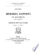 Recueil de mémoires, rapports et documents relatifs à l'observation du passage de Vénus sur le soleil [en 1874].: 2e partie. Mission de l'île Campbell : texte. 1885