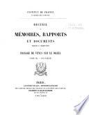 Recueil de mémoires, rapports et documents relatifs a l'observation du passage de Vénus sur le soleil