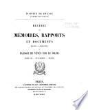 Recueil de mémoires, rapports et documents relatifs a l'observation du passage de Vénus sur le soleil