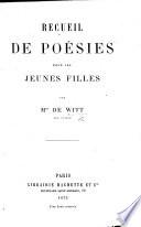 Recueil de Poésies pour les jeunes filles. (Class-Book of French Poetry for young girls.).