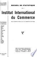 Recueil de statistique
