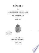 Recueil de traités sur l'astronomie égyptienne