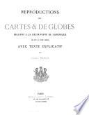 Recueil de voyages et de documents pour servir à l'histoire de la géographie: Reproductions de cartes & de globes relatifs à la découverte de l'Amérique du XVIe au XVIIIe siècle, par Gabriel Marcel. Text and atlas