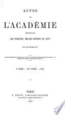 Recueil des actes