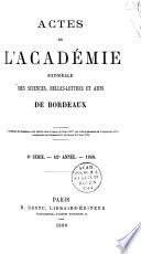 Recueil des actes