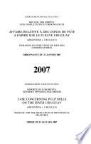 Recueil Des Arrêts, Avis Consultatifs Et Ordonnances