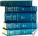 Recueil Des Cours: Collected Courses of the Hague Academy of International Law
