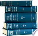 Recueil Des Cours, Collected Courses, Tome/