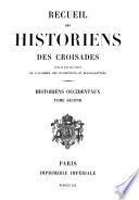 Recueil des historiens des croisades