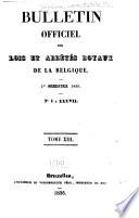 Recueil des lois, décrets, et arrêtés