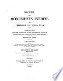 Recueil des monuments inédits de l'histoire du Tiers état