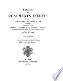Recueil des monuments inédits de l'histoire du Tiers État