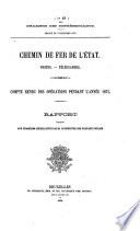 Recueil des pièces imprimées par ordre de la Chambre des Représentants