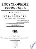 Recueil des planches du dictionnaire de chimie et de métallurgie..