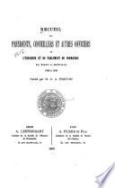 Recueil des présidents, conseillers et autres officiers de l'Échiquier et du Parlement de Normandie