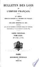 Recueil des proclamations et arrêtes des représentans du peuple français