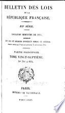 Recueil des proclamations et arrêtes des représentans du peuple français