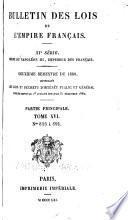 Recueil des proclamations et arrêtes des représentans du peuple français