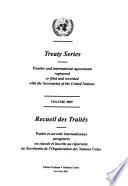Recueil Des Traités